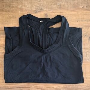 ATHLETA Momentum Seamless Tank Black